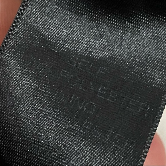 Haney Goldie Floral Silk Feel Slip Dress Criss Cross Back - Picture 6 of 12